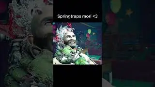 Springtraps mori - new DBD character #dbd