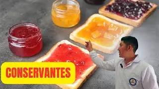 &iquest;Como usar los conservantes alimentarios de manera segura?  Episodio 1