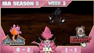 IBA (S5W3): Calgary Flamethrowers vs New Britain Rockruff