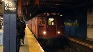 MTA Subway/NYTM Redbird Cars transferring to 207th St Yard