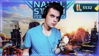 NAVAL STORM TD || ЛУЧШАЯ УБИВАЛКА ВРЕМЕНИ (TOWER DEFENCE)