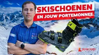 Wat bepaalt de prijs: Skischoenen en jouw portemonnee.
