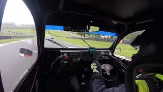Classic 2cv racing car #82 BRANDS HATCH 2021 race 1