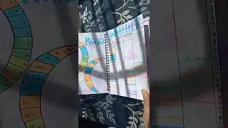 my august flip through journal... august journal ideas #shorts