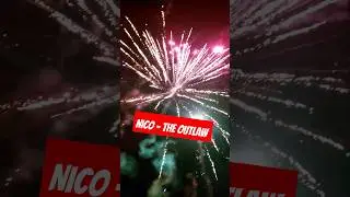 Nico - The Outlaw 🔥 #pyro #pyrotechnica #pyroforever #fireworks #vuurwerk #feuerwerk #pyrotechnik