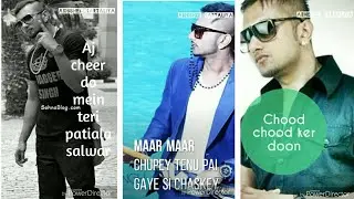 Volume 1 Yo Yo Honey Singh Full Screen Whatsapp Status || ft. Badshah || Abhishek Sartaliya ||