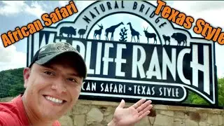 NATURAL BRIDGE CAVERNS Wildlife Ranch | Texas Ranch | African Wildlife| Carrasco Ranch