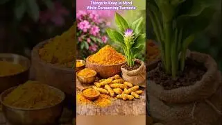 Things to Keep in Mind While Consuming Turmeric #shorts #shortvideo #viralshorts #ytshorts #turmeric