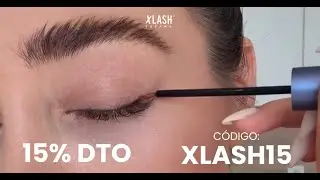 15% DTO en Xlash serum y todos nuestros productos 💕