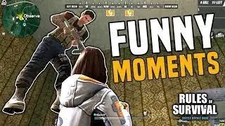 Rules of Survival Funny: English Pa more!#1