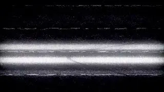 1 Hour Seamless TV Static Noise Loop | Free Video Overlay