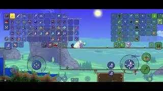 [terraria 1.4.5] RC Car and new post-pillars whip craft