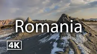 Romania 4K | Travel with Calm Music