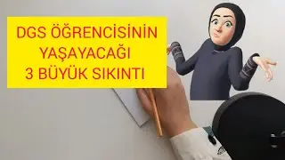 DGS öğrencisi/ DGS hakkında herşey/ DGS kazananlar/