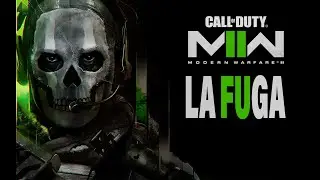 La Fuga | Call Of Duty Modern Warfare 2 | Campa&ntilde;a | #callofduty #gameplay #game