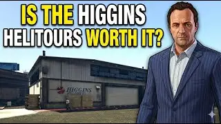 I Bought Higgins Helitours to Launder Money in GTA Online! (100% Legit Business)