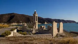 Cyprus Landscapes Video No 065 St Nicholas - Kourris Dam
