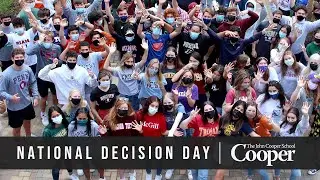 National College Decision Day 2021 | The John Cooper School
