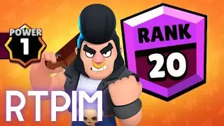 🐂Power 1 Rank 20 Bull! Brawl Stars RTPIM 4/44