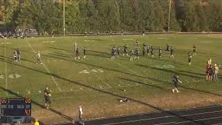 Burke Middle School vs Kimball/White Lake Middle School Boys' Football