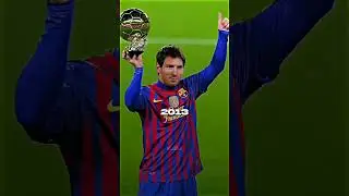 Lionel Messi balloons dur 2003 to 2022 #messi #barcelona #argentina #viral #shorts