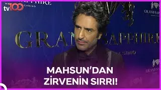 Mahsun Kırmızıgül Sahneleri Hakkında Konuştu