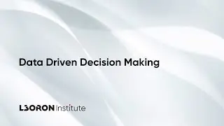 WEBINAR: Data Driven Decision Making with Ard Zeqiri
