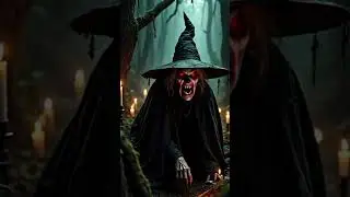 listen a creepy witch with laugh #shorts #soundeffects #scary