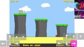 red and blue balls speedrun 3:42.400