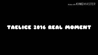 TAELICE 2016 MOMENT