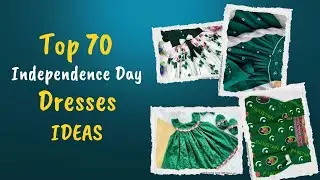 Trending 14 August Baby Girls Dresses 2025 💚 | Independence Day Outfit Ideas