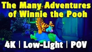 The Many Adventures of Winnie the Pooh | POV | Magic Kingdom