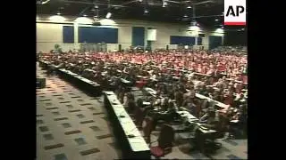 Opening of Earth Summit