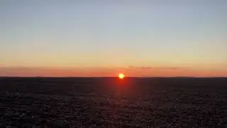 4K Sunset View for Healing & Comfort (Natural ASMR Therapy)