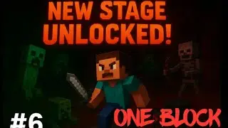 Minecraft One Block New Stage Unlocked |  #minecraft #minecraftoneblock