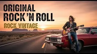 REAL ROCK NEVER DIES 🔥 Classic Rock & Blues Rock for Endless Highway Road Trips