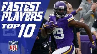 Top 10 Fastest Players of the 2016 Season | Next Gen Stats | NFL