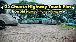 NA Land for Sale on Old Mumbai-Pune Highway | Near Navi Mumbai Airport at Shedung Toll Naka