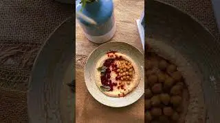 Home made humus - Krud Restaurant