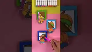Kpop Saja Boys X Rumi #cards Correcting Magic Paper Craft Game Challenge!! #kpopdemonhunters