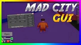 ⭐NEW⭐ MAD CITY SCRIPT |  AUTO FARM | AUTO ROB | AUTO ARREST | UNLIMITED MONEY