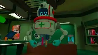 FrOgZ - Border Bots VR - Be a Fussy Robot - Puzzle &bull; Simulation on Meta Quest 3 3s 2