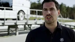 ZF&rsquo;s lightweight truck with aerodynamic trailer