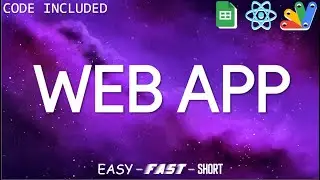 React App with Google Sheets as Db and deployed on Google Sites