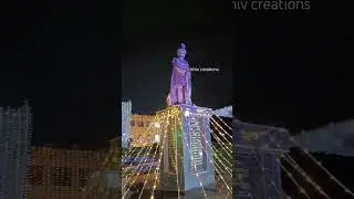 #university #mysoreuniversity #lighting #independenceday #lightings