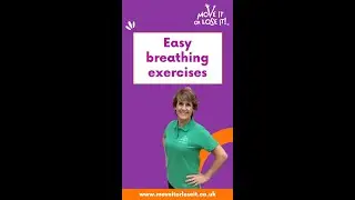 Exercise for seniors: Easy breathing exercises