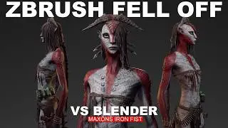 Blender vs ZBrush 2026: Sculpting Reality Check — Strengths, Weaknesses & Deal-Breakers