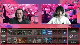 (RU) Team Aster vs Vici Gaming CN | map 1 | DPC CN 2023 Tour 2: Division I | by @Lex & @y0nd