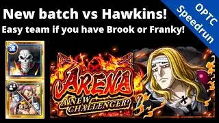 New batch no stall team vs Arena Hawkins! It's as easy as you'd expect... OPTC Arena