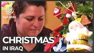 Iraq: Celebrating Christmas away from home